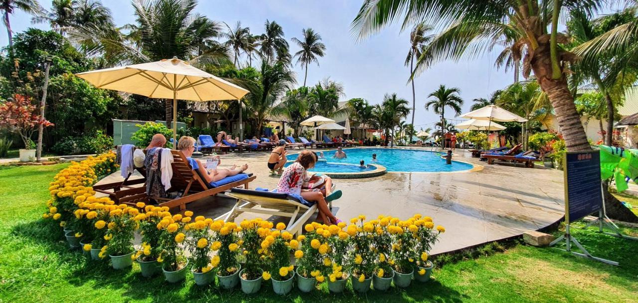 Sun & Sands Beach Hotel Mui Ne Bagian luar foto