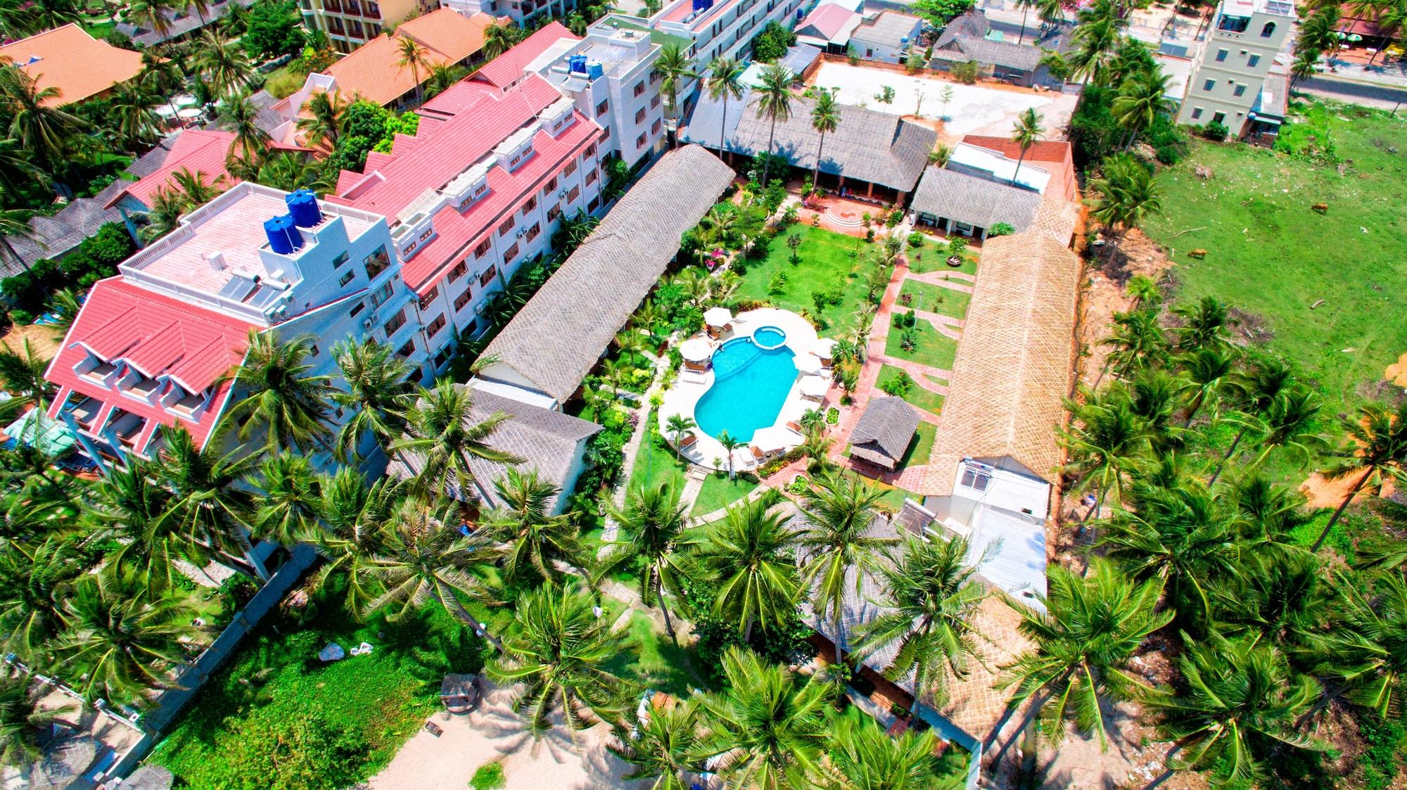 Sun & Sands Beach Hotel Mui Ne Bagian luar foto