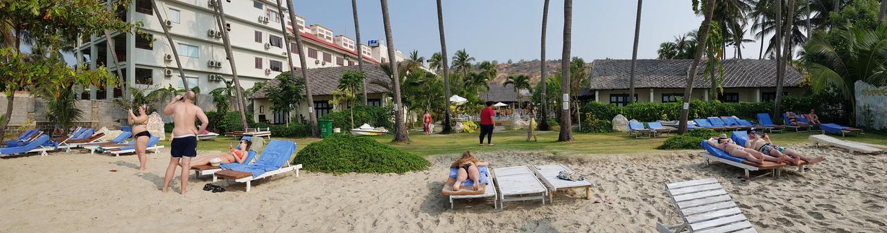 Sun & Sands Beach Hotel Mui Ne Bagian luar foto